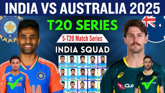 India vs Australia 2025