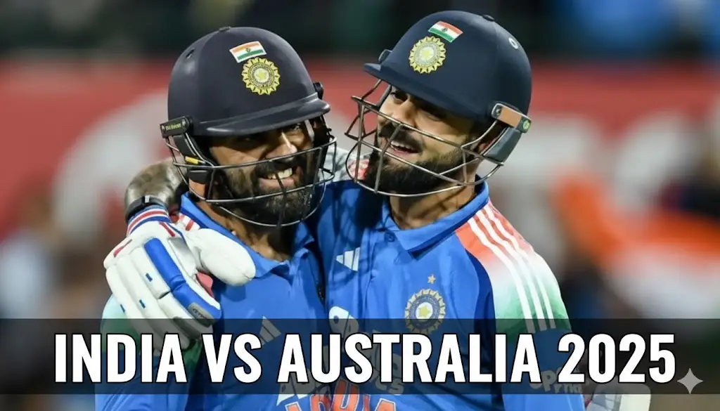 India vs Australia 2025