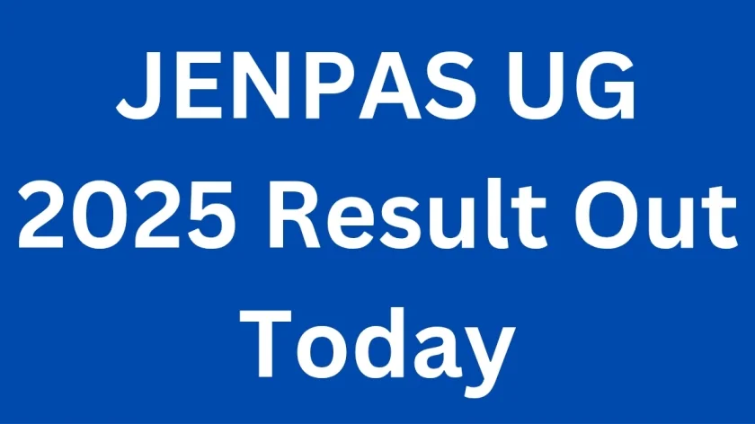 JENPAS UG 2025 Result Out Today