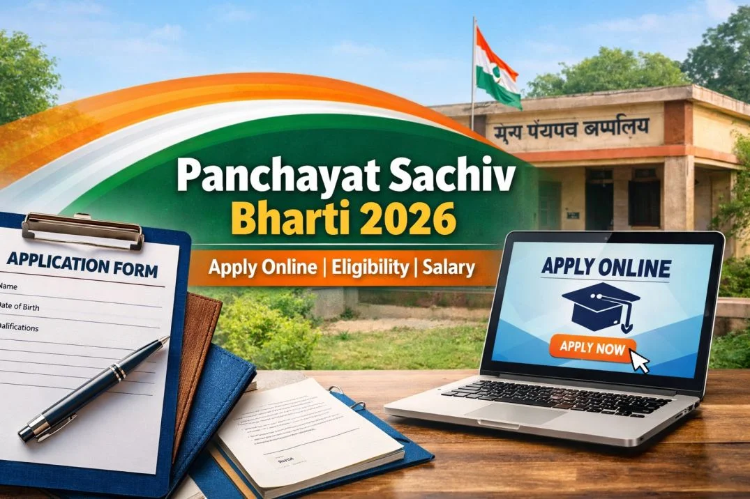 Panchayat Sachiv Bharti 2026: Notification, Eligibility, Salary, Syllabus, Exam Pattern & Apply Online.
